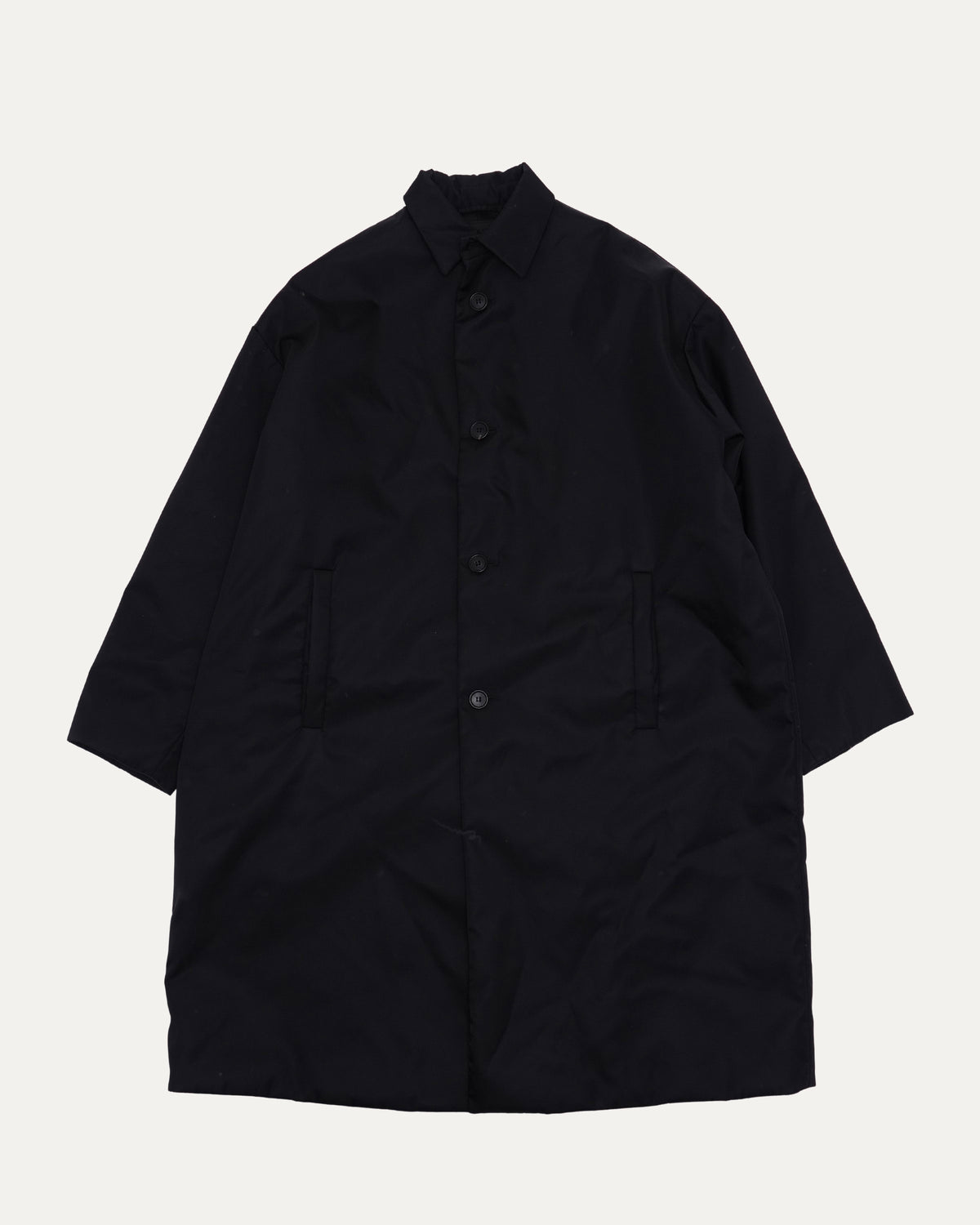 Re-Nylon Mac Coat