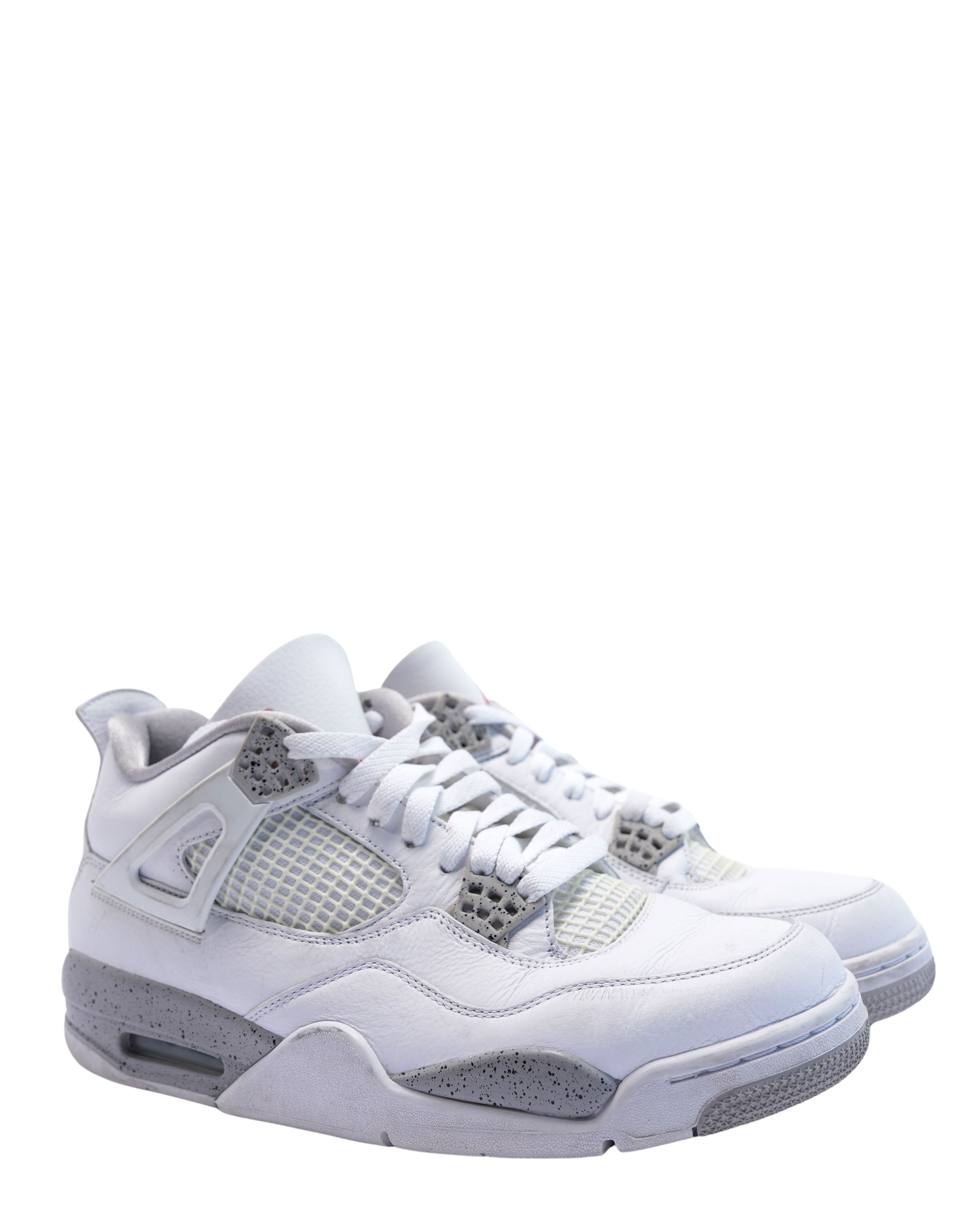 Air Jordan 4 White Oreo