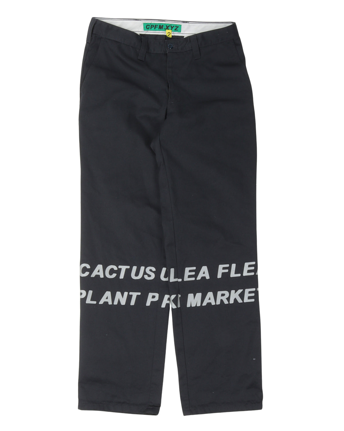 Hi Vis Work Pants