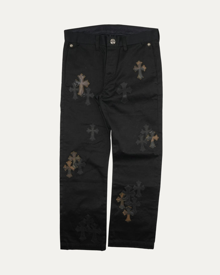 Cross Patch Chino Pants