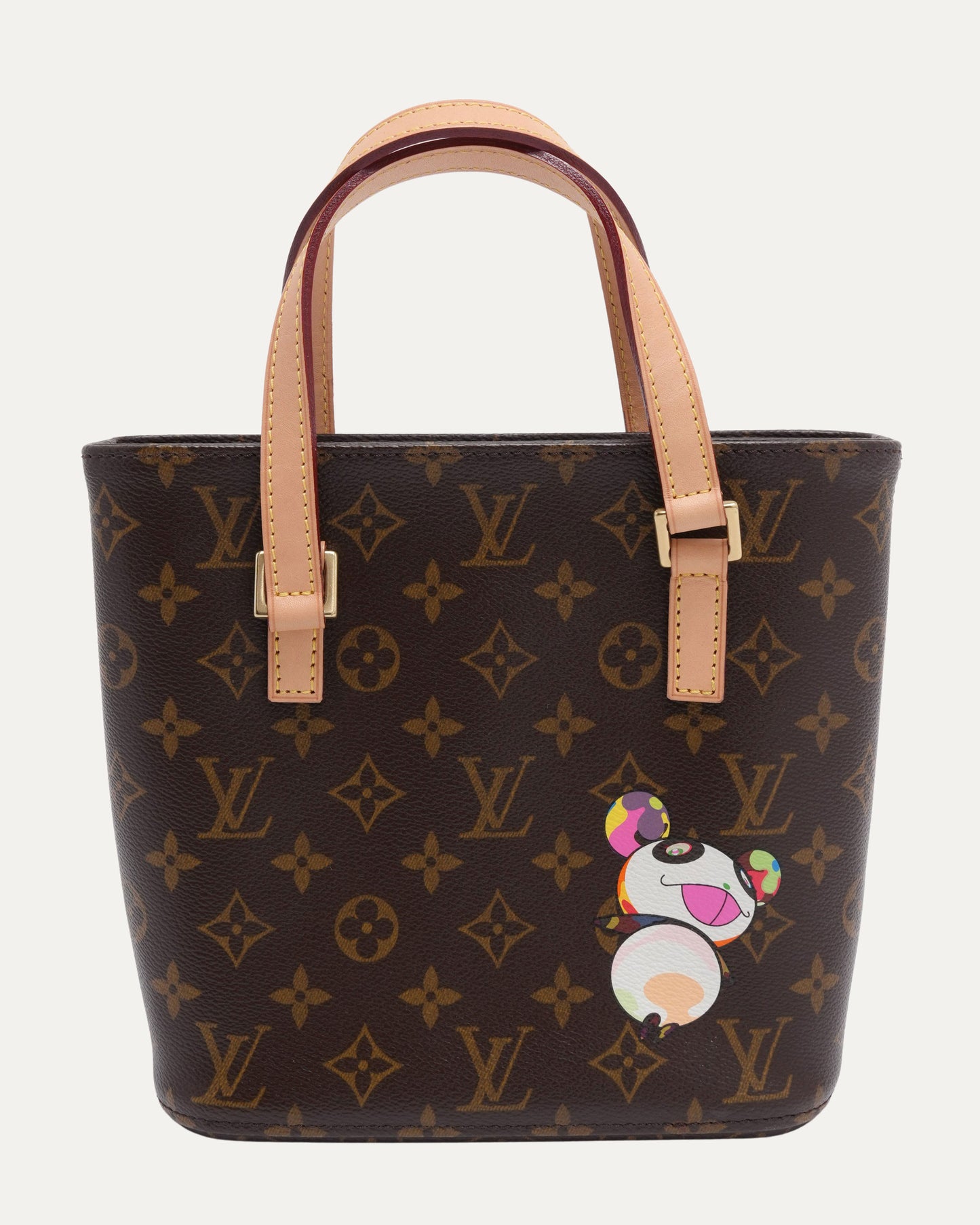 Murakami Panda Monogram Vavin PM Bag