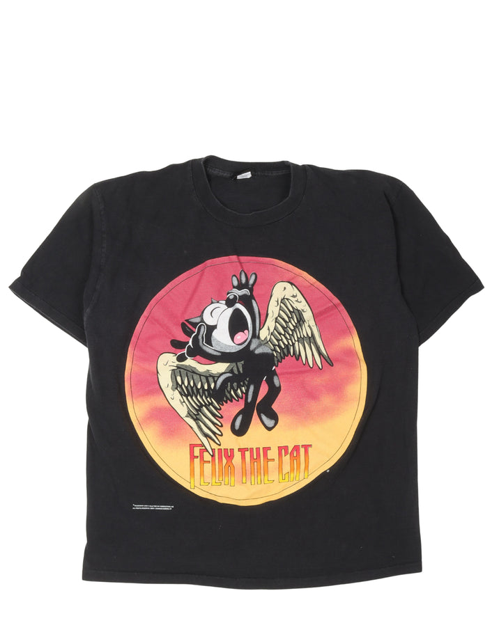 Felix The Cat Led Zeppelin T-Shirt