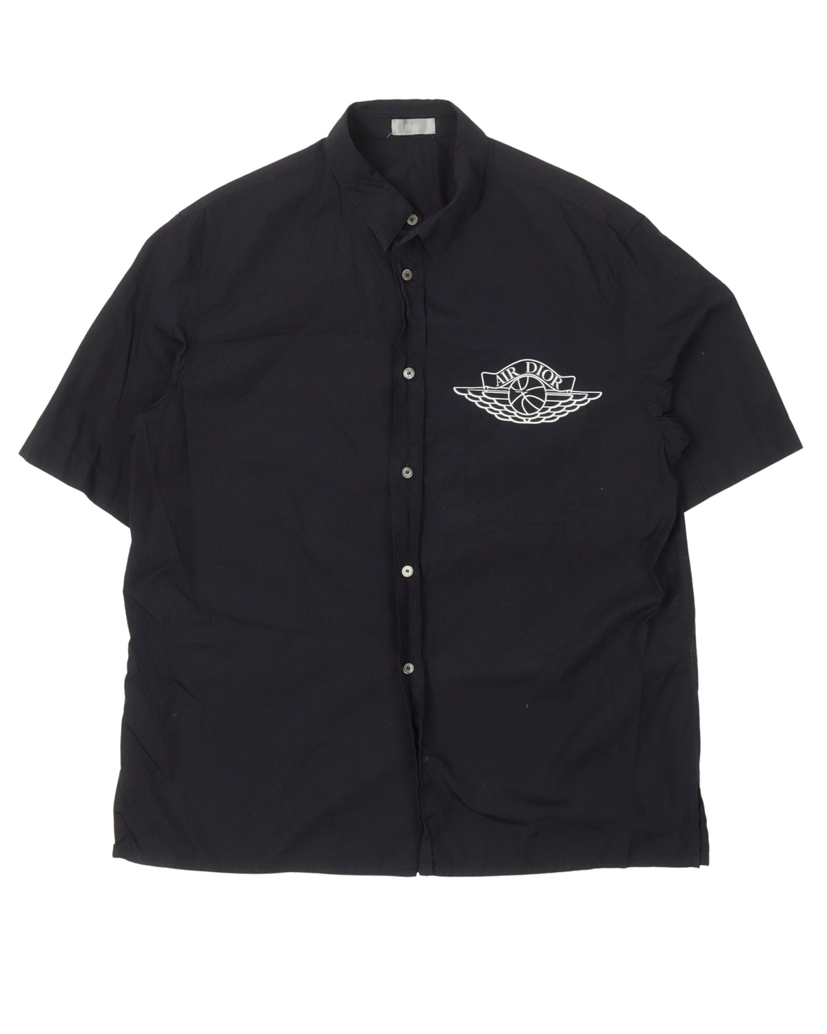 Air Dior Button Up Shirt
