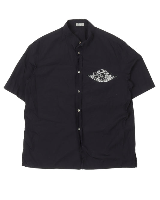 Air Dior Button Up Shirt