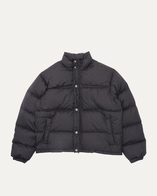 Stiff Monogram Puffer Jacket