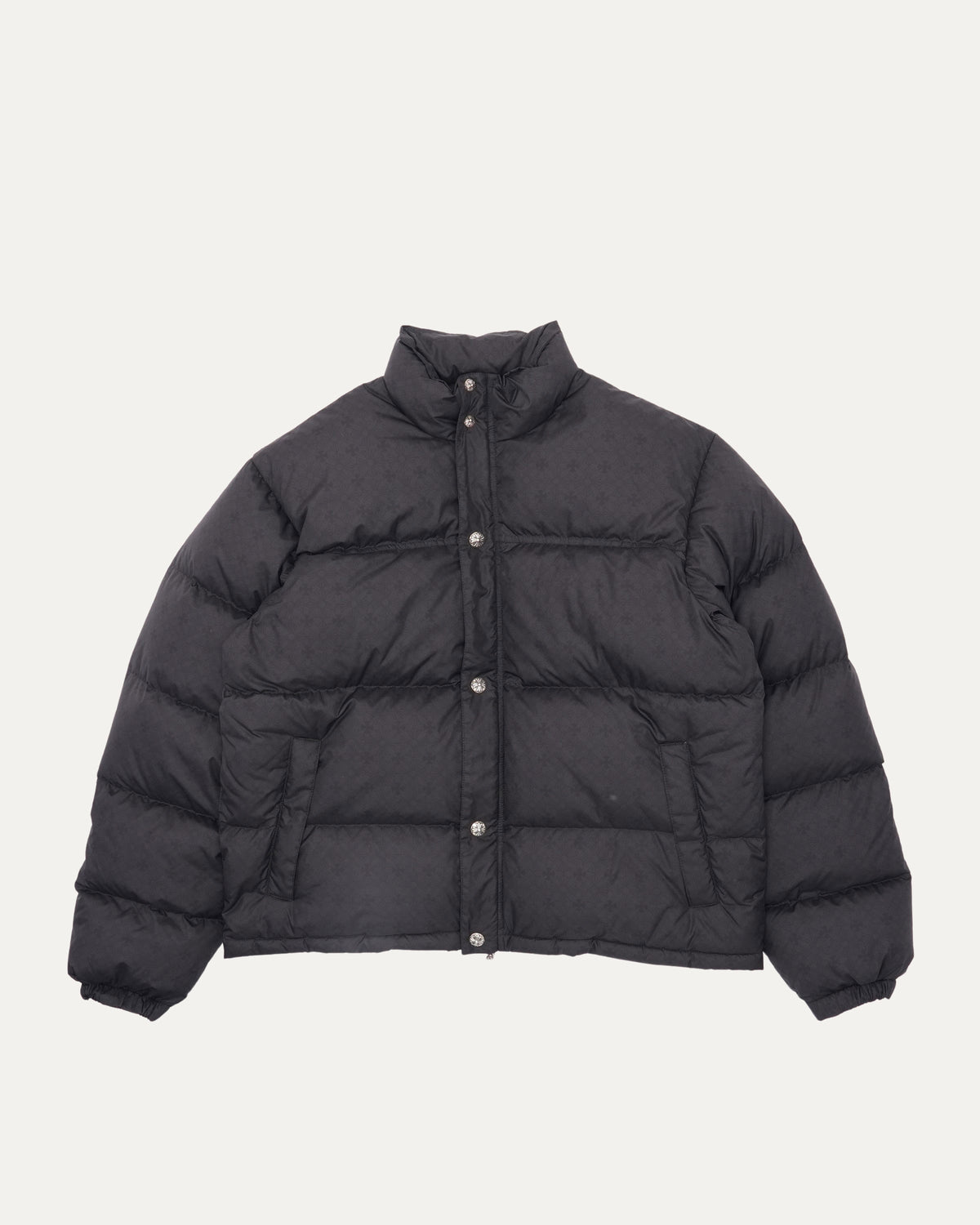 Stiff Monogram Puffer Jacket