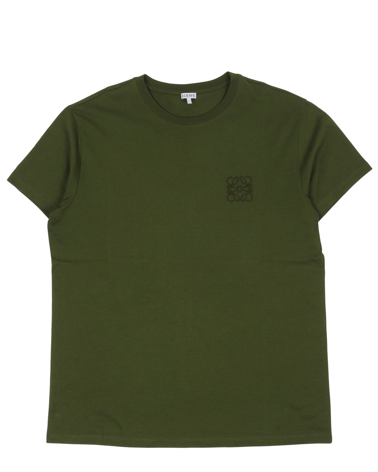 Embroidered Logo T-Shirt