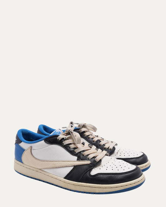Travis Scott Fragment Jordan 1 Retro Low OG SP