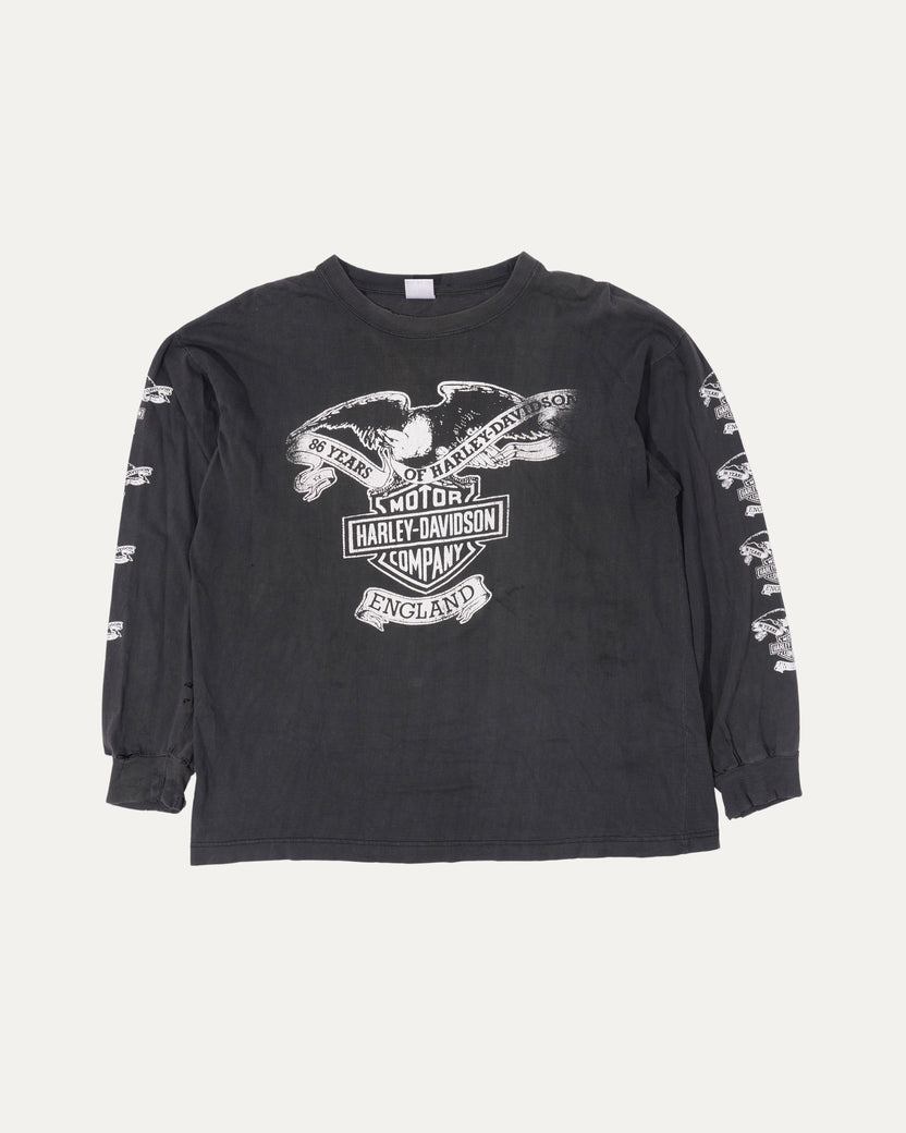 Harley Davidson England Long Sleeve T-Shirt