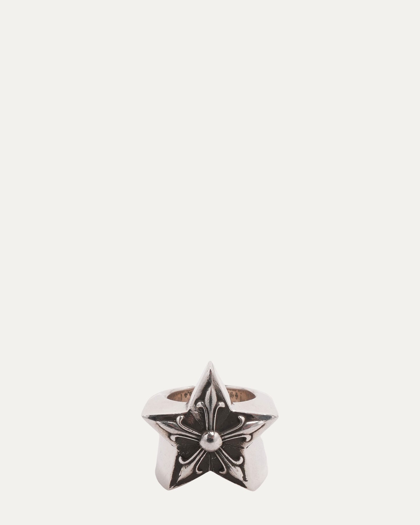 Five Point Star Ring