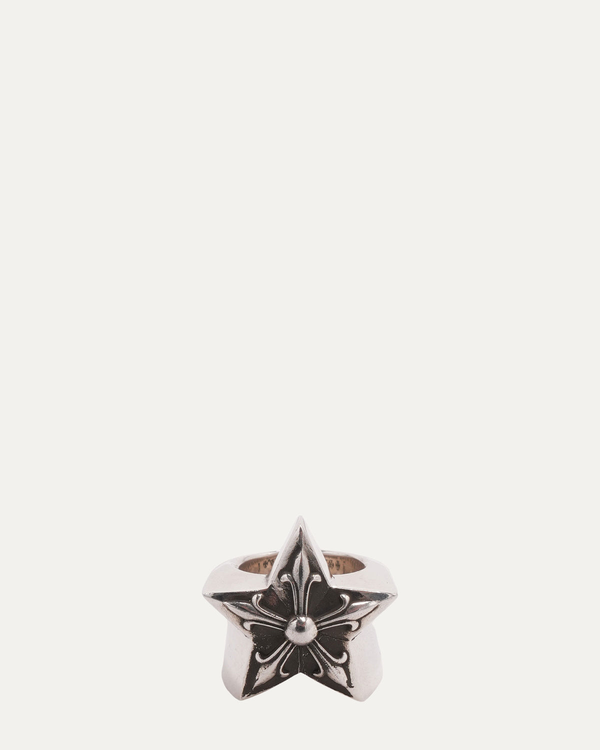 Five Point Star Ring