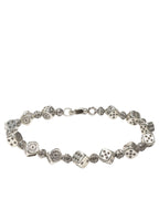 Silver Dice Bracelet