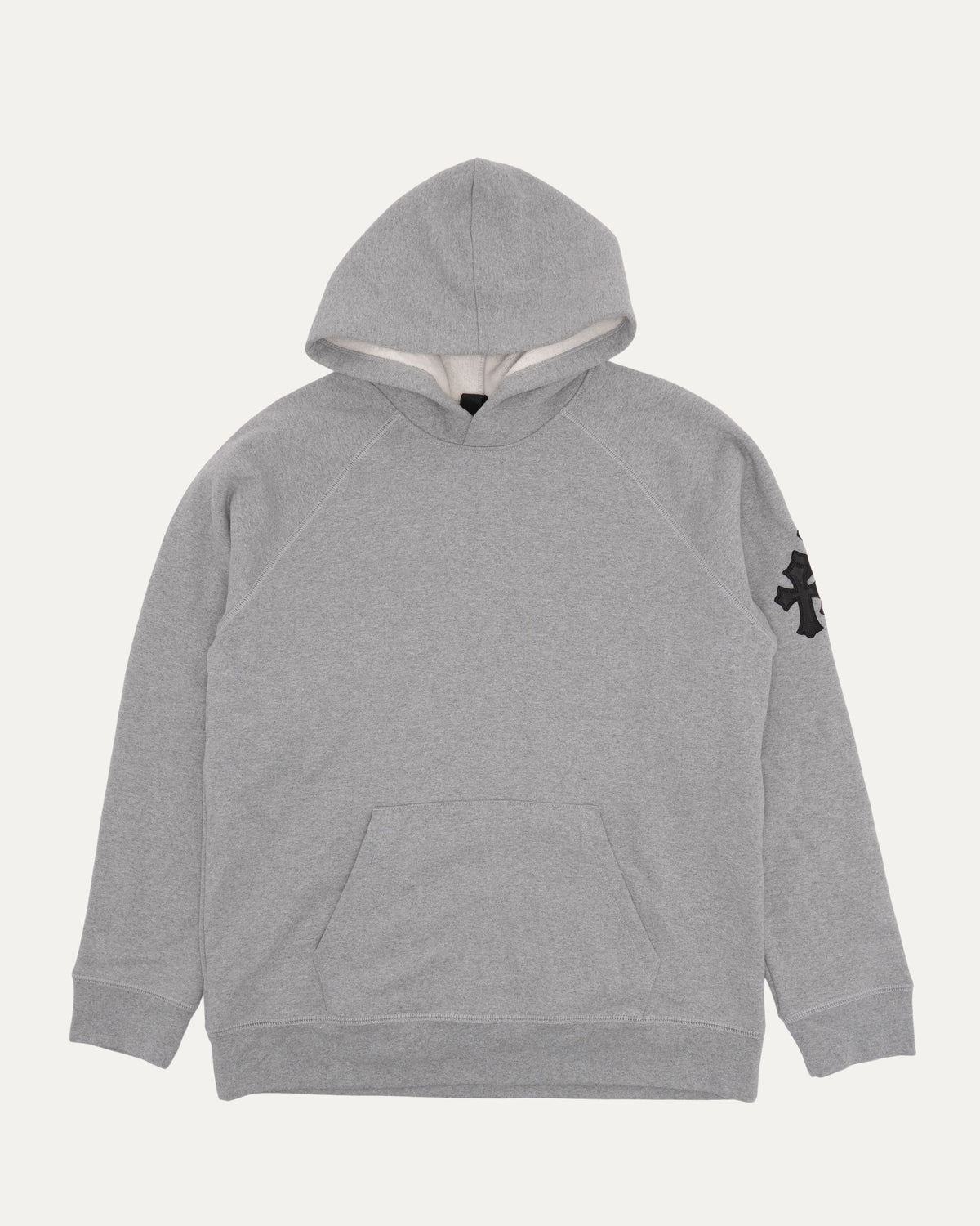 Paper Jam Cemetery Cross Patch Hoodie