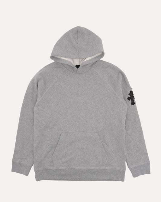 Paper Jam Cemetery Cross Patch Hoodie