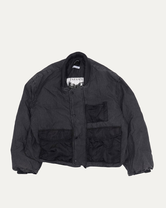 Next Exit Military Puffer Jacket