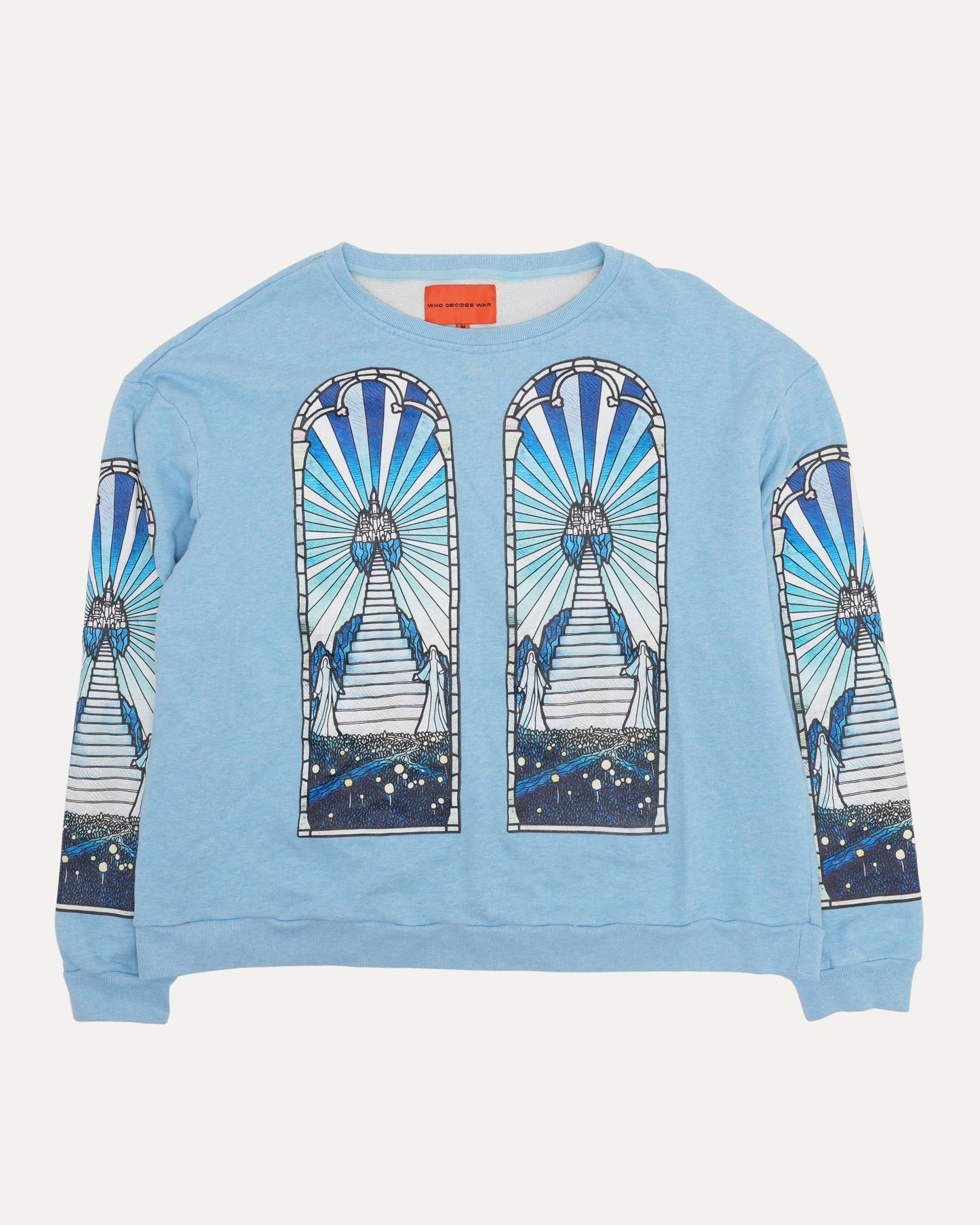 Stained Glass Crewneck Sweatshirt