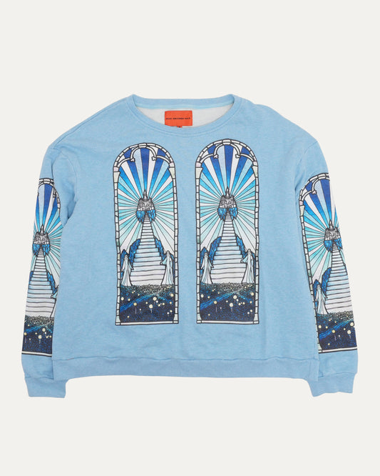 Stained Glass Crewneck Sweatshirt