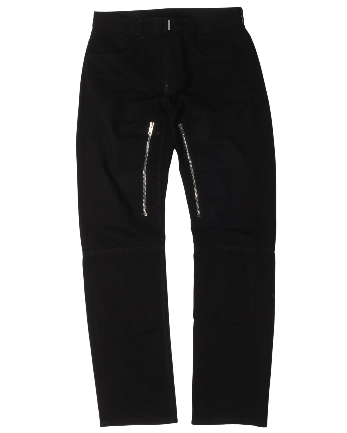Zipper Pants