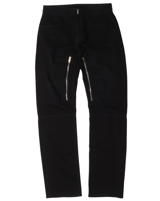 Zipper Pants