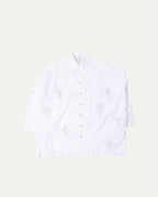 Oversized Cross Patch Shirt