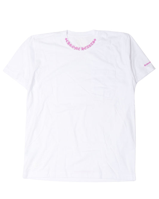 Neck Logo T-Shirt