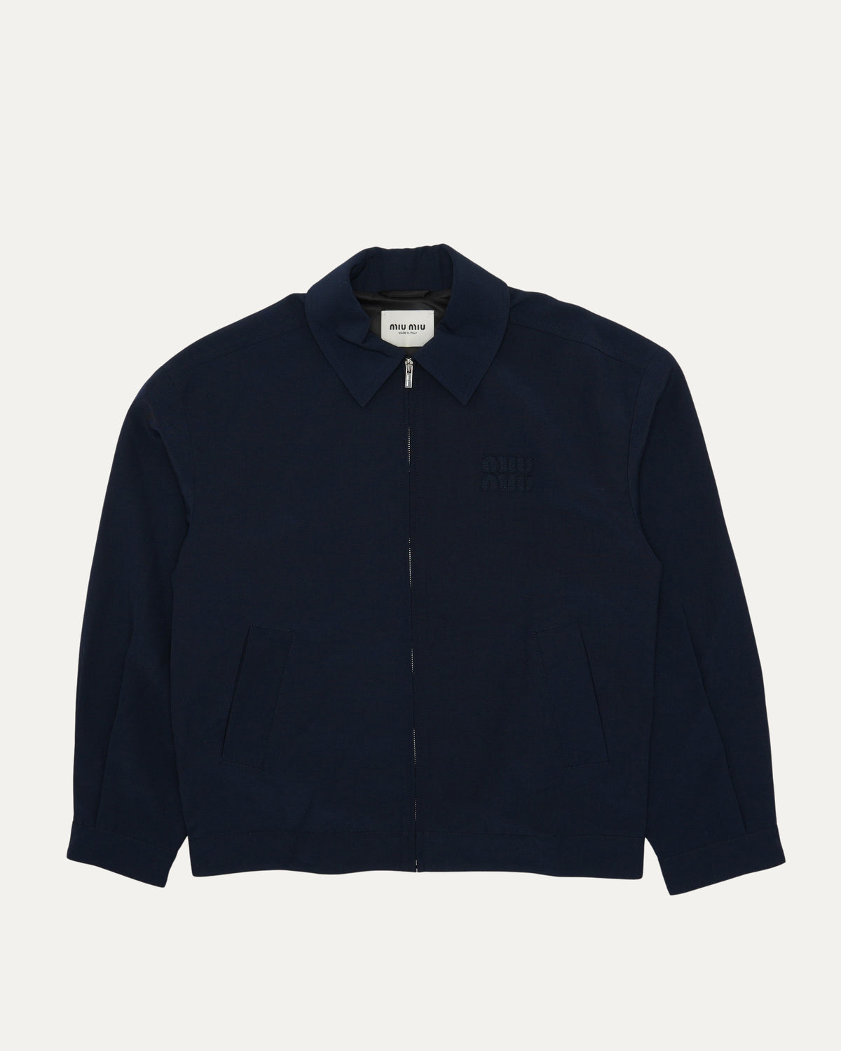 Mohair Blend Blouson