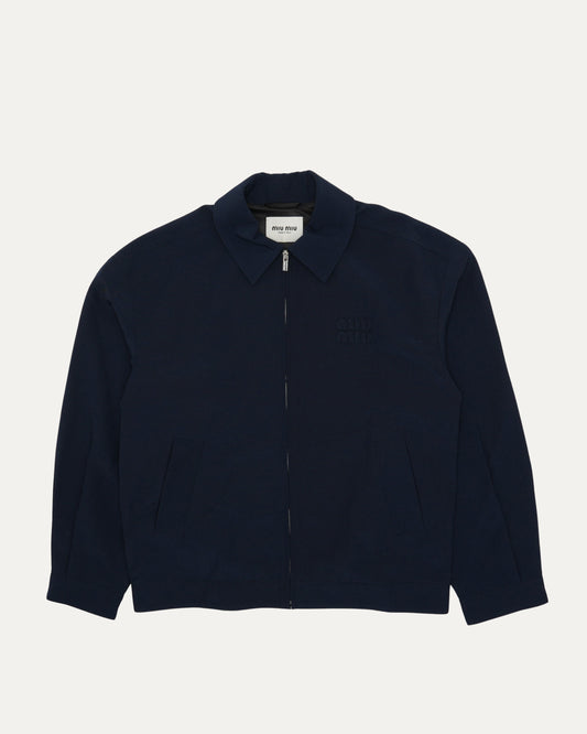 Mohair Blend Blouson