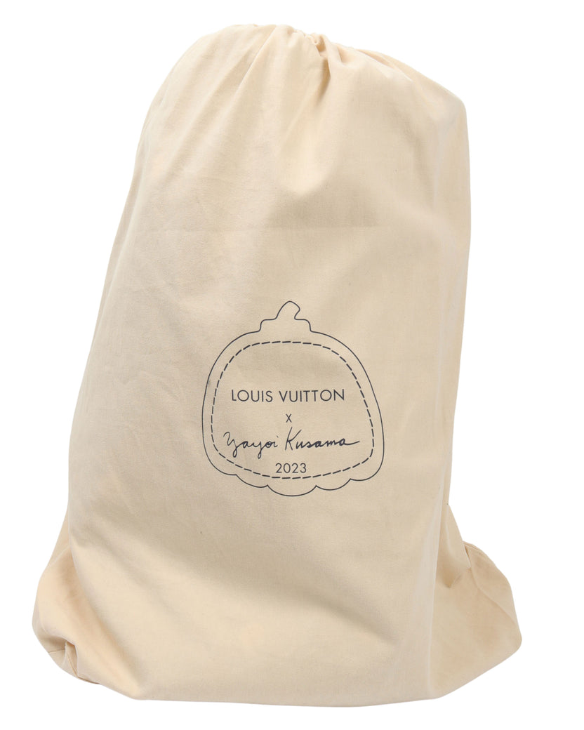 Louis Vuitton Yayoi Kusama Keepall Bandouliere 55 Travel Bag - Farfetch