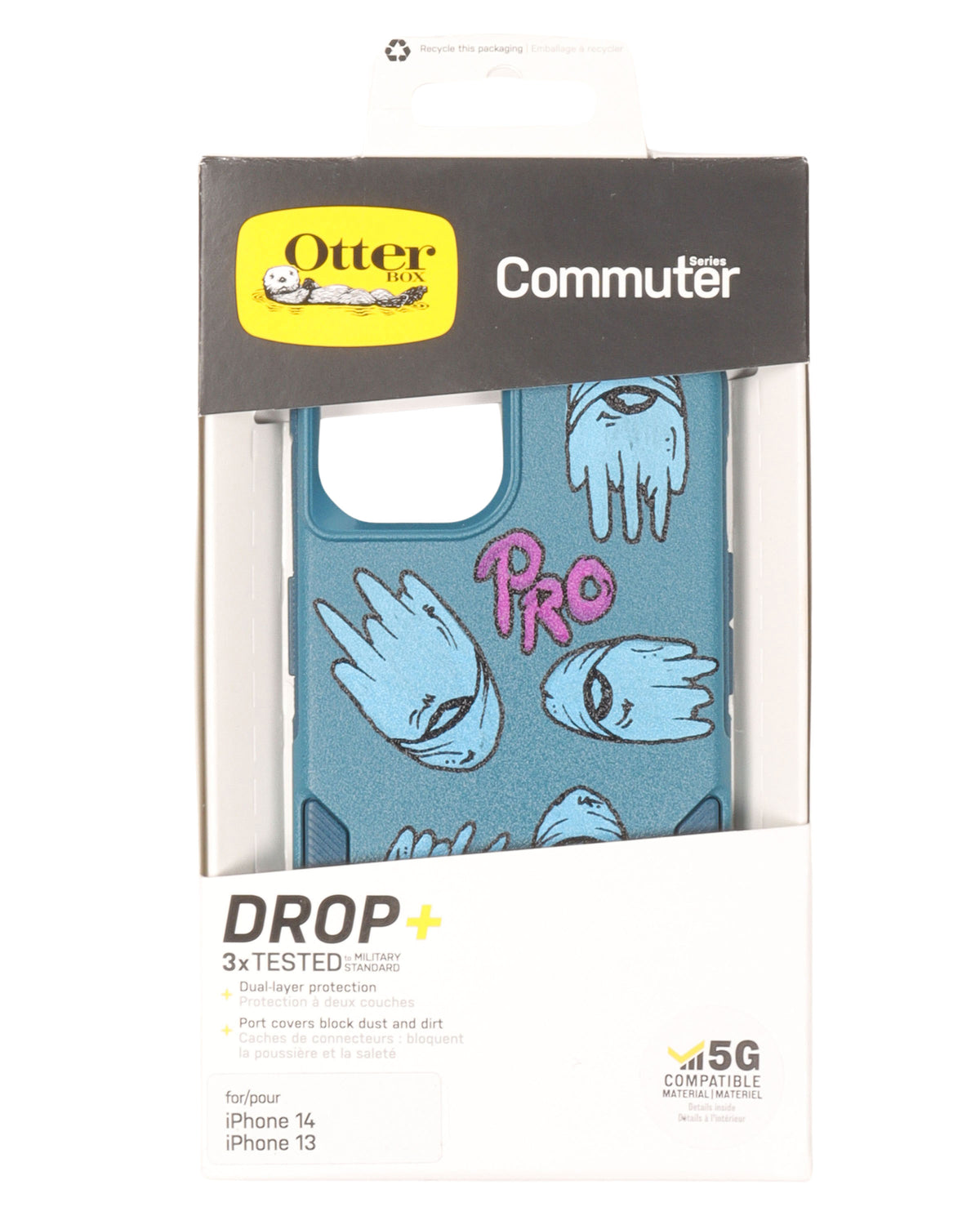 Hand Drawn Otterbox iPhone 13/14 Case