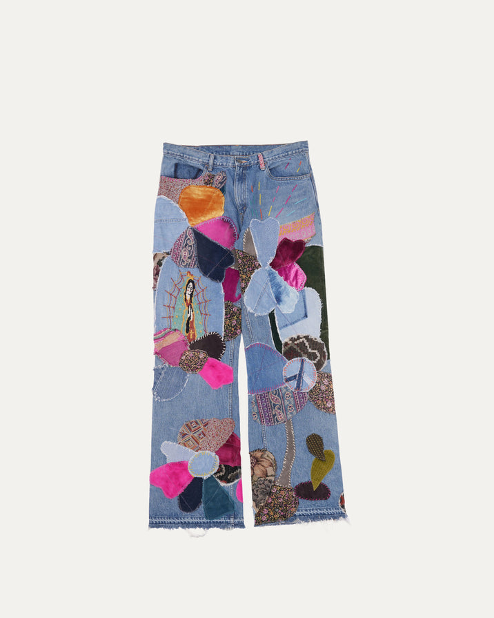 Denim Crazy El Paso Monkey Cisco Jeans (Hippie Insane Remake) 'Pro'