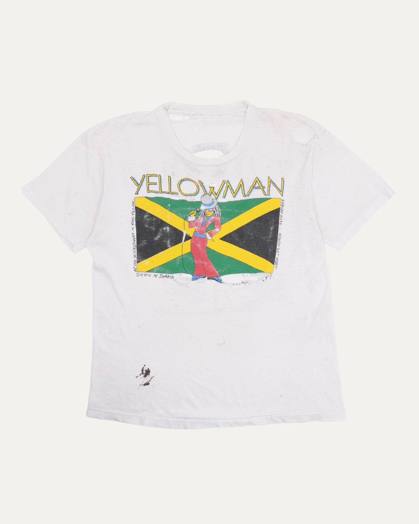 Yellowman Tour T-Shirt