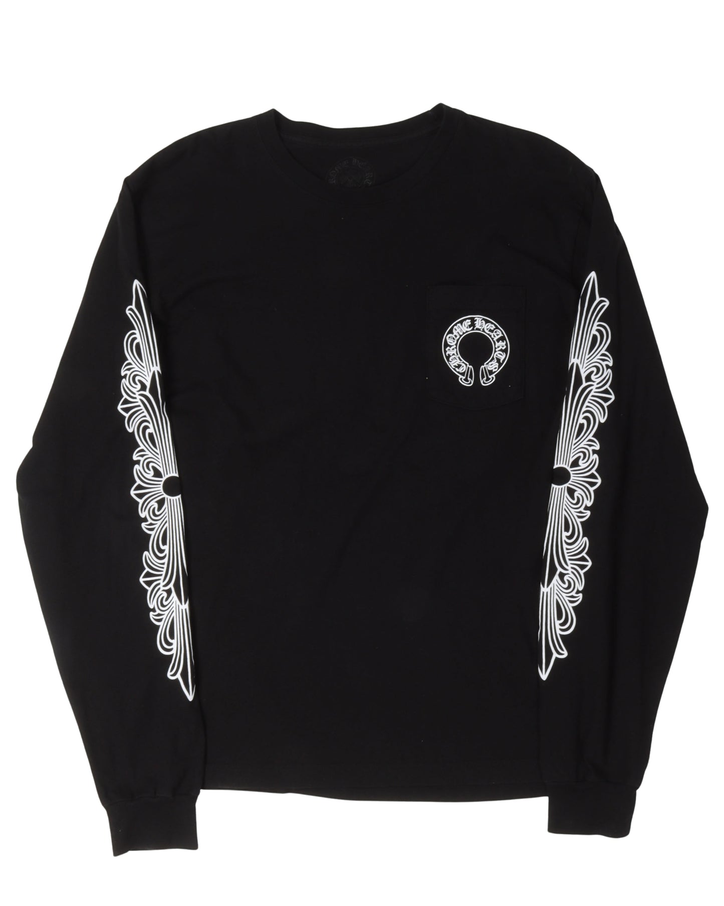 Horseshoe Logo Long Sleeve T-Shirt
