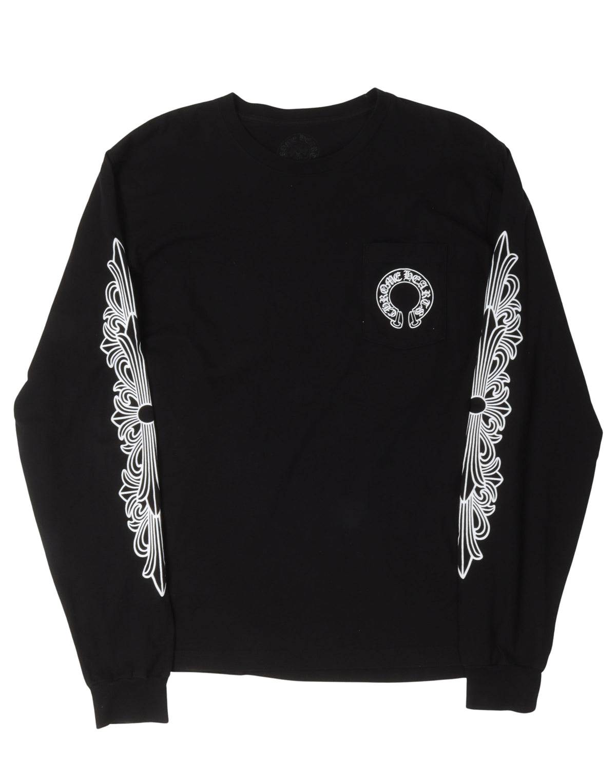 Horseshoe Logo Long Sleeve T-Shirt