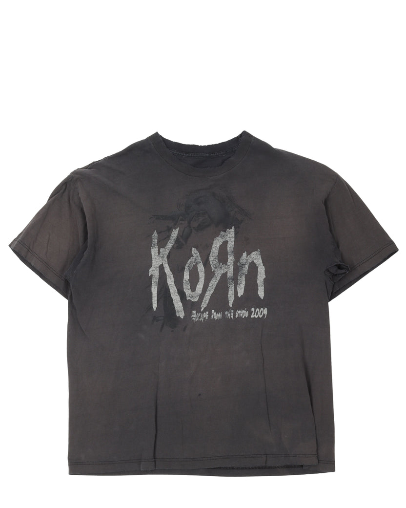 Korn KFMADAY 2009 Tour T-Shirt