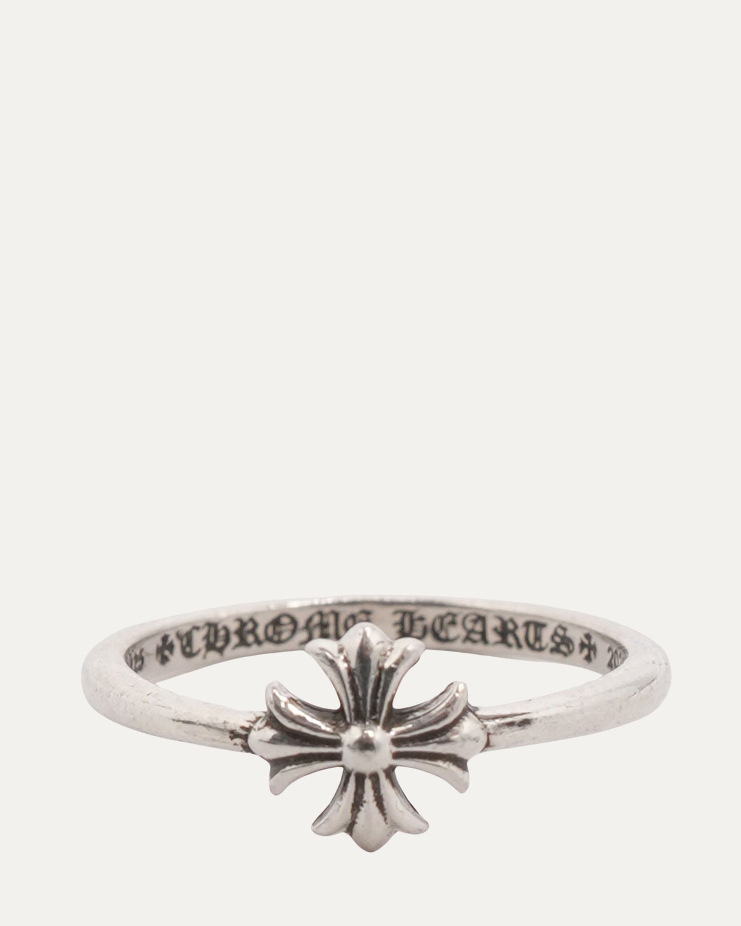 Plus Cross Bubblegum Ring