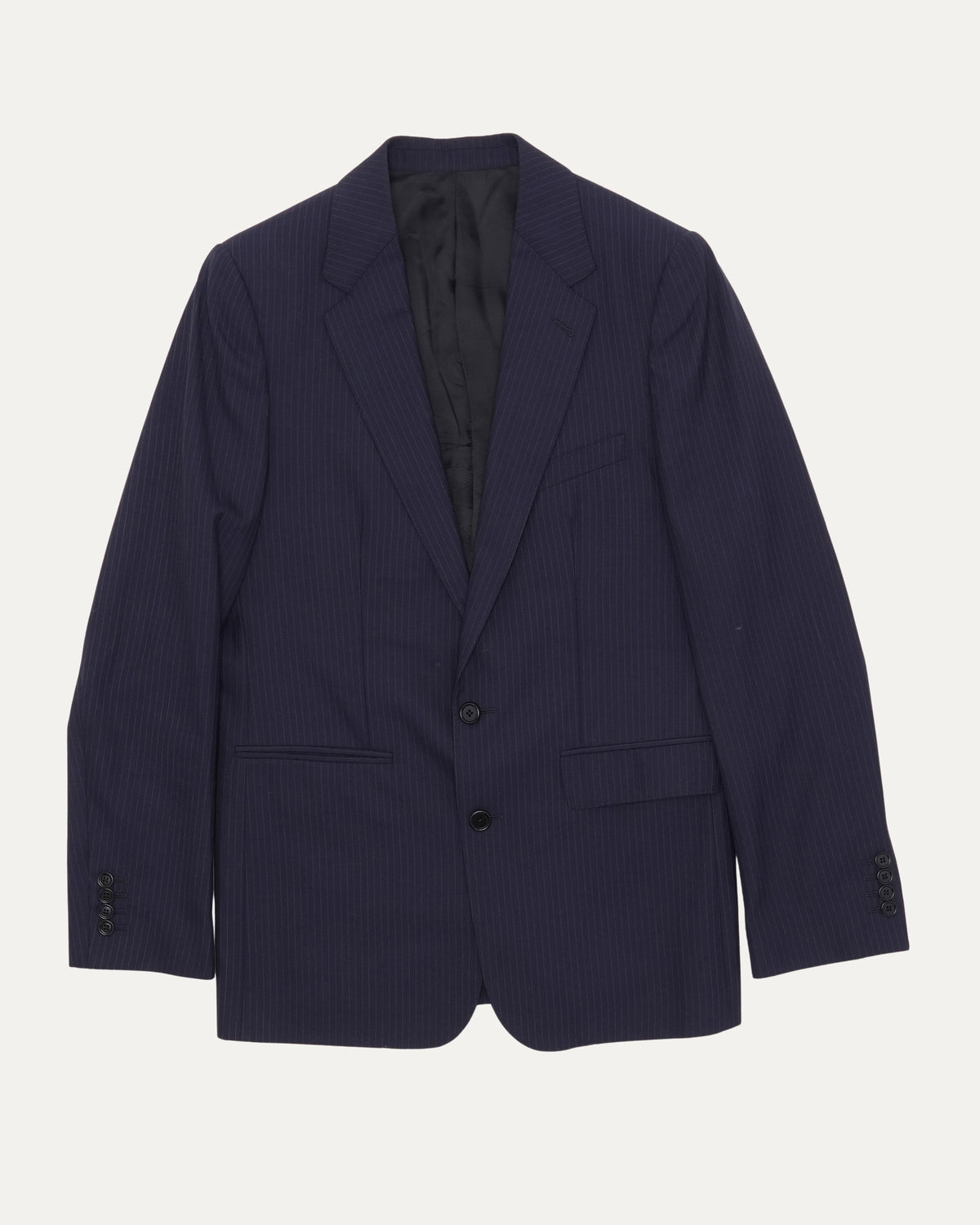 Pinstripe Suit