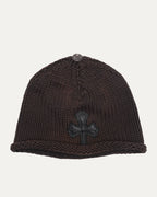 Vintage Cross Patch Beanie