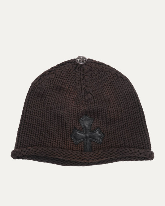 Vintage Cross Patch Beanie