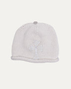 Beaded Cross Beanie