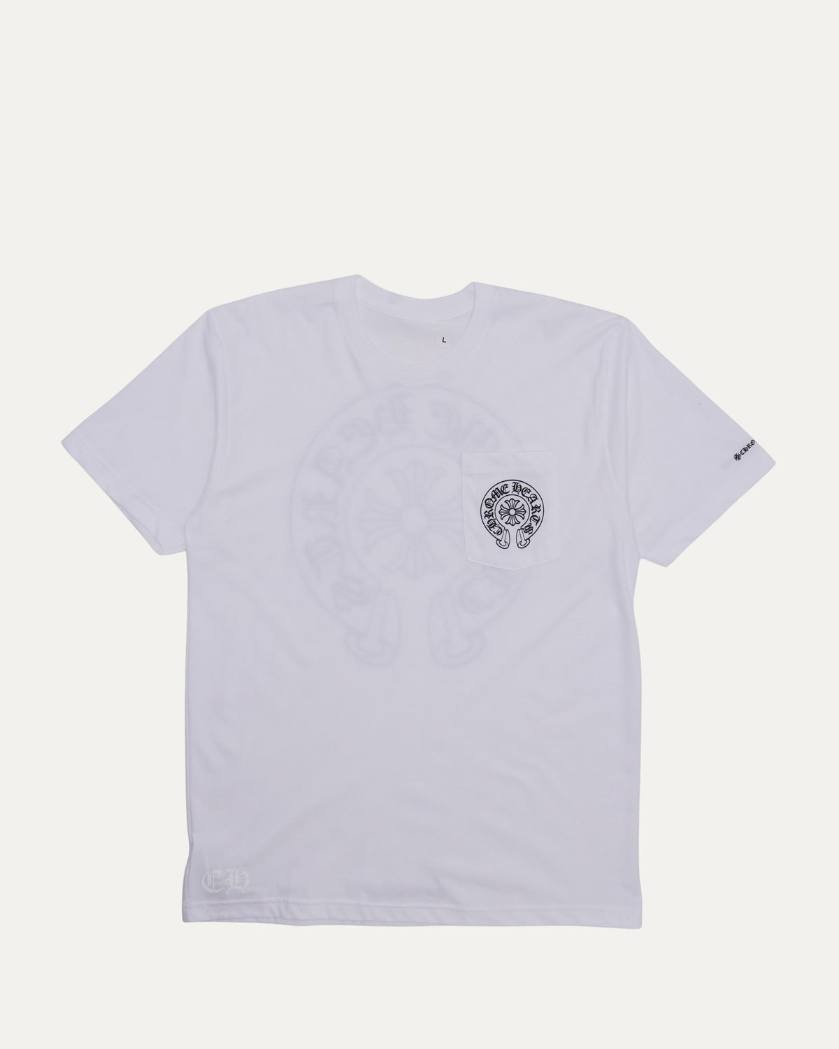 Horseshoe Logo Pocket T-Shirt