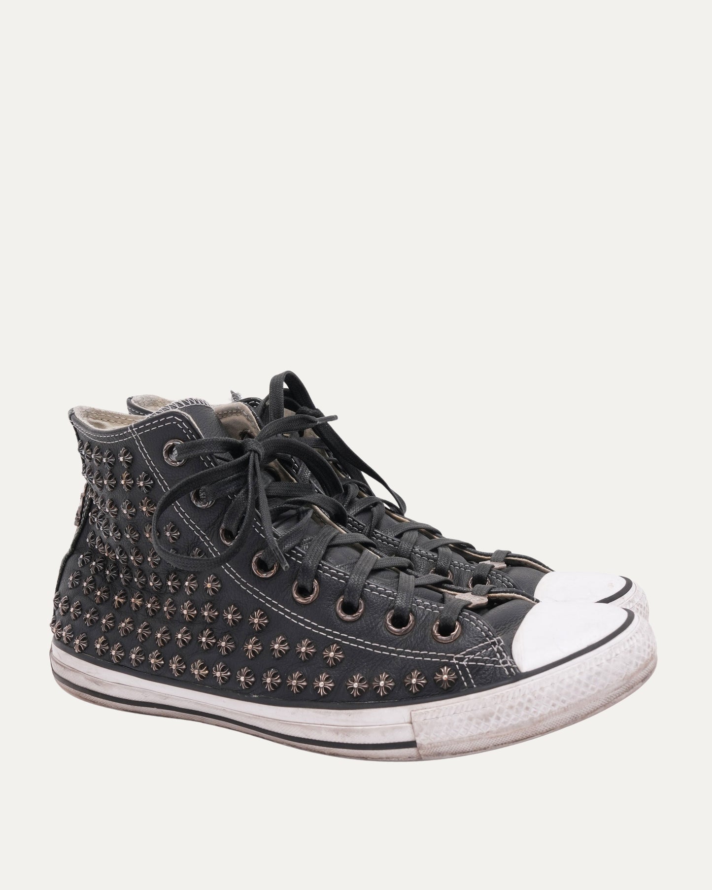 Converse Plus Cross Studded Chuck Taylor Sneakers