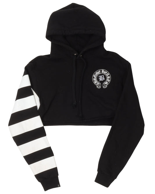 Bella Hadid Cropped Hoodie