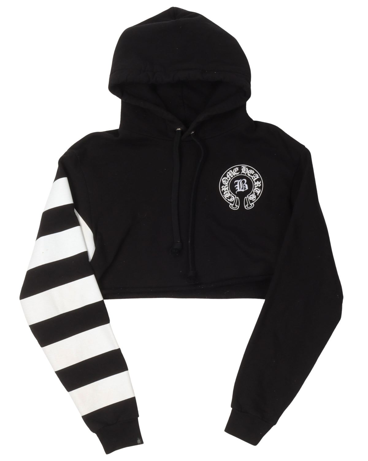 Bella Hadid Cropped Hoodie