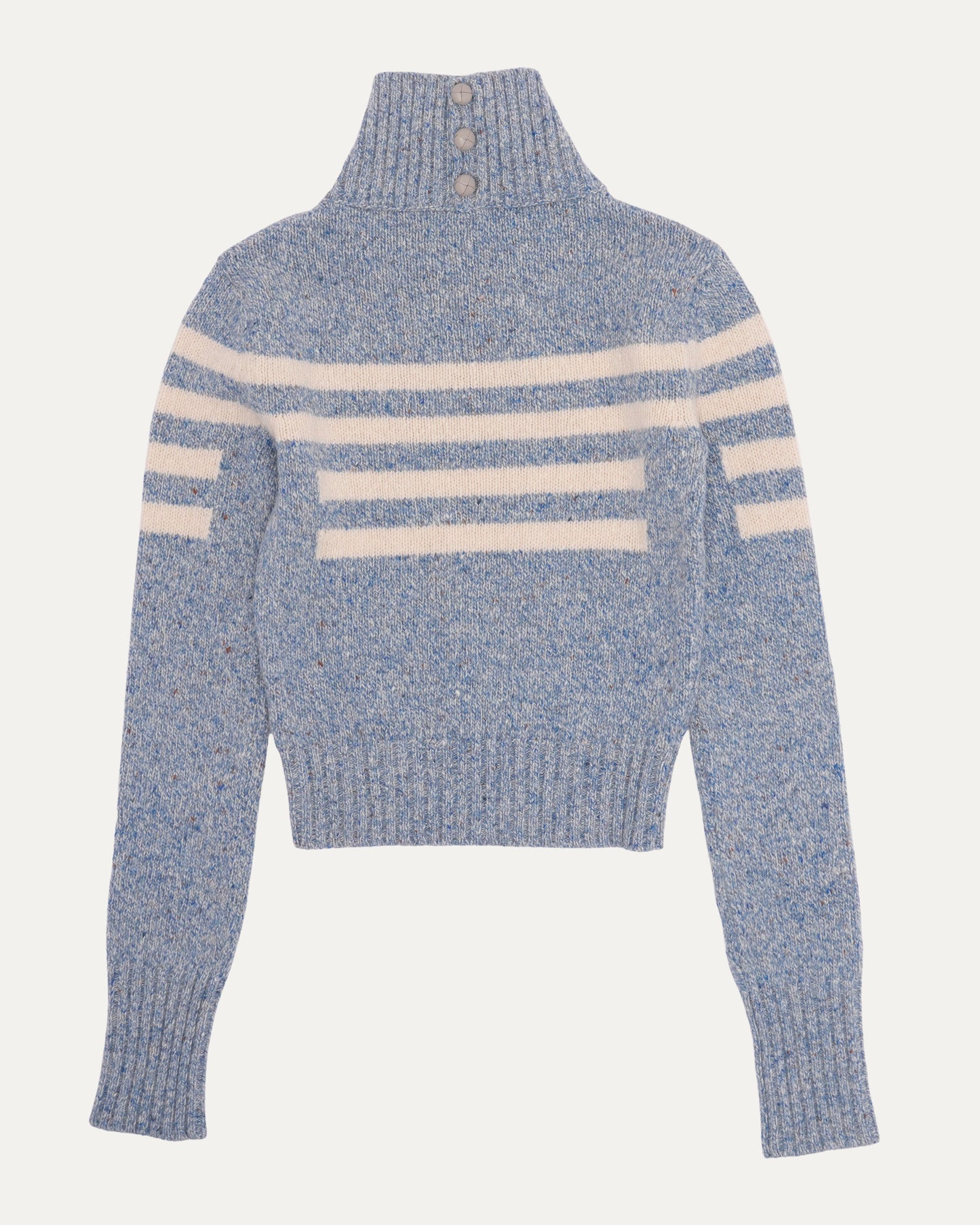 Cashmere Blend Turtle Neck Sweater