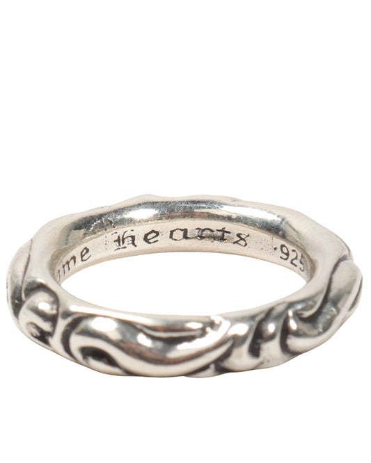 Scroll Band Ring