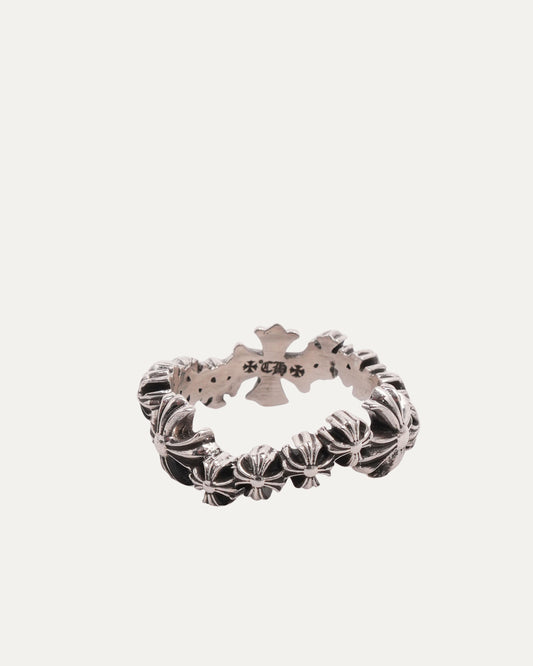 Plus Cross Wave Ring
