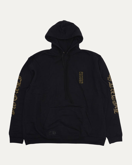 Vertical Logo Hoodie
