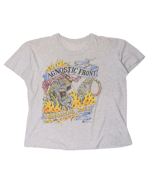 Vintage Agnostic Front Last Warning Tour T-Shirt – Justin Reed