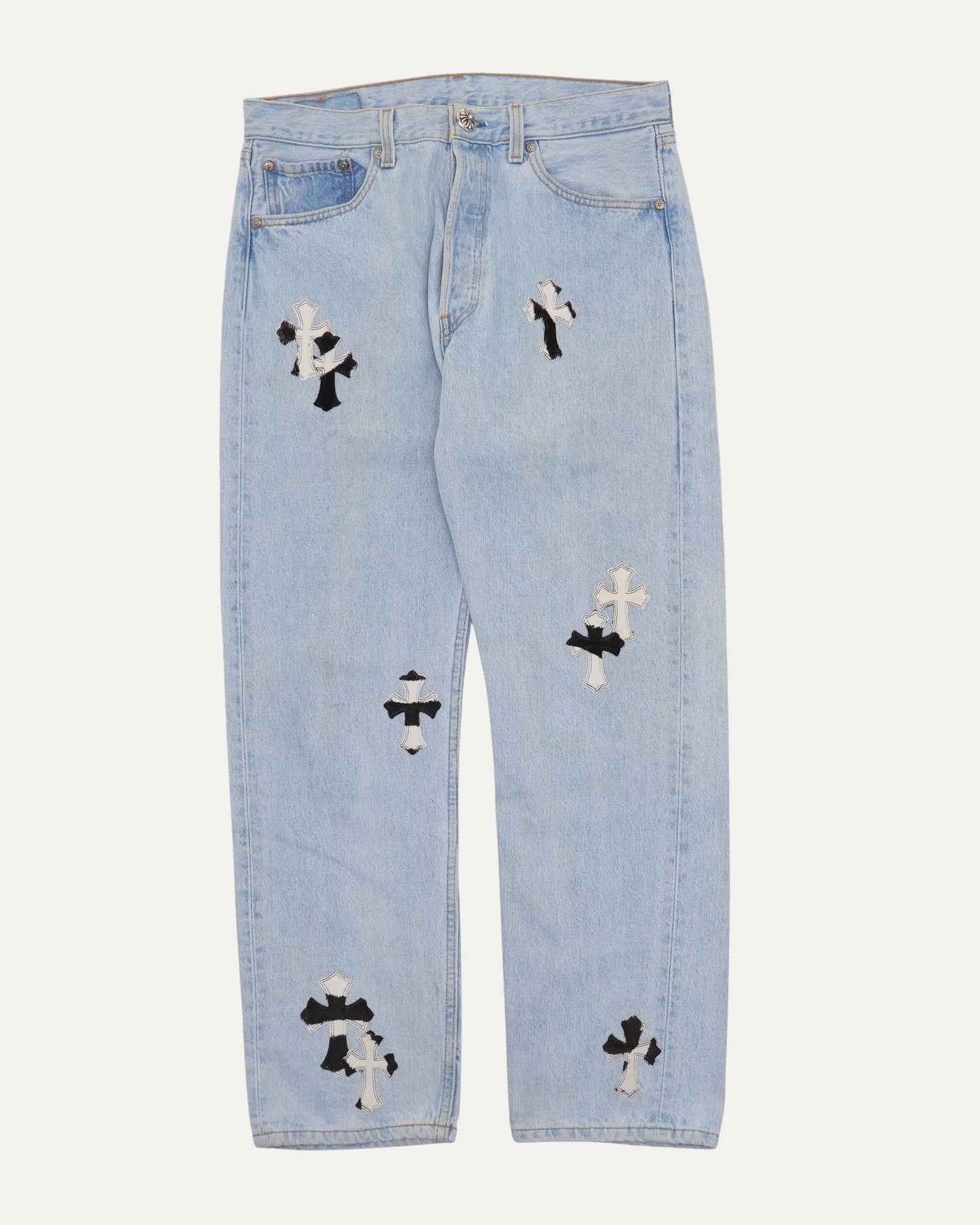 Levi's 501 Cross Patch Jeans