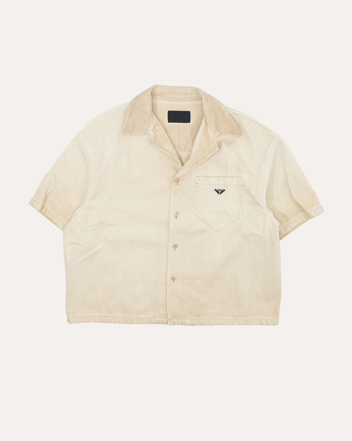 Bull-Denim Short Sleeve Shirt